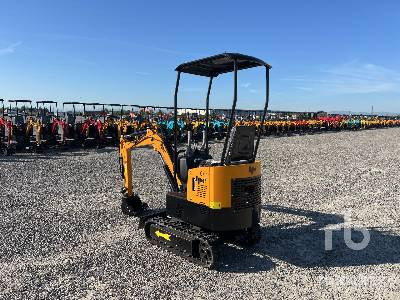 JPC HT12 (Unused) - Mini excavator: picture 2 JPC HT12 (Unused) - Mini excavator: picture 2