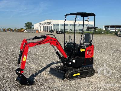 JPC HT12 (Unused) - Mini excavator: picture 1 JPC HT12 (Unused) - Mini excavator: picture 1