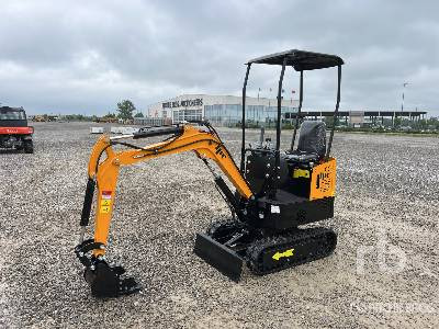JPC HT12 (Unused) - Mini excavator: picture 1 JPC HT12 (Unused) - Mini excavator: picture 1