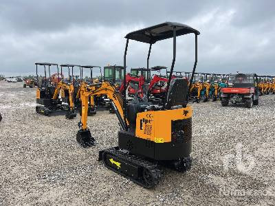 JPC HT12 (Unused) - Mini excavator: picture 2 JPC HT12 (Unused) - Mini excavator: picture 2