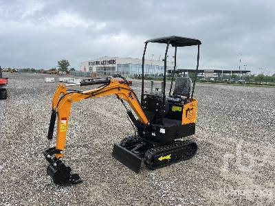 JPC HT12 (Unused) - Mini excavator: picture 1 JPC HT12 (Unused) - Mini excavator: picture 1