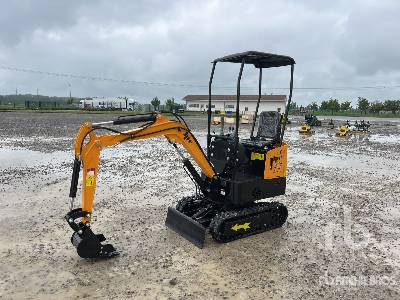 JPC HT12 (Unused) - Mini excavator: picture 1 JPC HT12 (Unused) - Mini excavator: picture 1