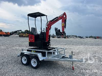 JPC HT12 on T/A Trailer (Unused) - Mini excavator: picture 4 JPC HT12 on T/A Trailer (Unused) - Mini excavator: picture 4