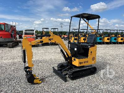 JPC KV12 (Unused) - Mini excavator: picture 1 JPC KV12 (Unused) - Mini excavator: picture 1