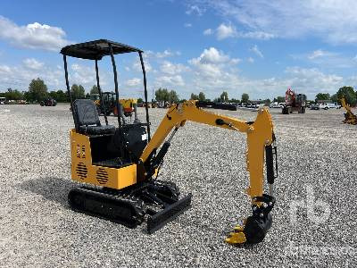 JPC KV12 (Unused) - Mini excavator: picture 4 JPC KV12 (Unused) - Mini excavator: picture 4