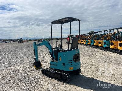 JPC KV12 (Unused) - Mini excavator: picture 2 JPC KV12 (Unused) - Mini excavator: picture 2