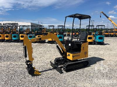 JPC KV12 (Unused) - Mini excavator: picture 1 JPC KV12 (Unused) - Mini excavator: picture 1