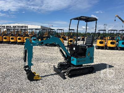 JPC KV12 (Unused) - Mini excavator: picture 1 JPC KV12 (Unused) - Mini excavator: picture 1