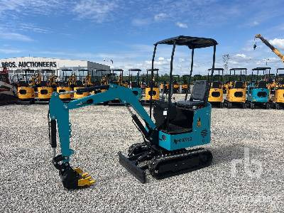 JPC KV12 (Unused) - Mini excavator: picture 1 JPC KV12 (Unused) - Mini excavator: picture 1