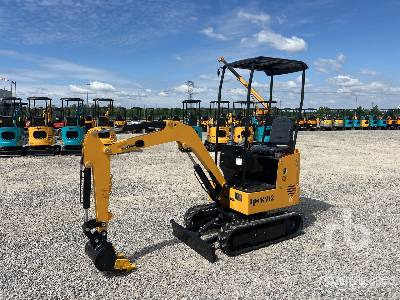 JPC KV12 (Unused) - Mini excavator: picture 1 JPC KV12 (Unused) - Mini excavator: picture 1
