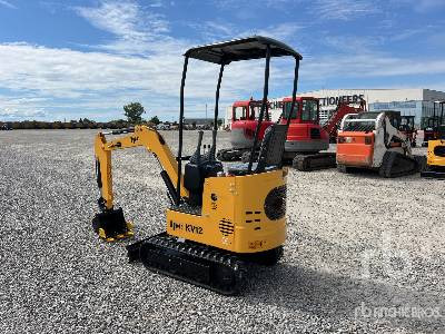 JPC KV12 (Unused) - Mini excavator: picture 2 JPC KV12 (Unused) - Mini excavator: picture 2