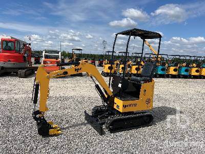 JPC KV12 (Unused) - Mini excavator: picture 1 JPC KV12 (Unused) - Mini excavator: picture 1