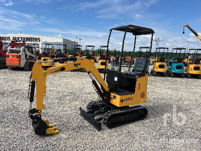 JPC KV12 (Unused) - Mini excavator: picture 1 JPC KV12 (Unused) - Mini excavator: picture 1