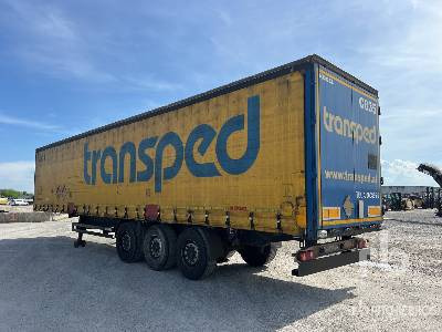 KOGEL S24-1 - Curtainsider semi-trailer: picture 2 KOGEL S24-1 - Curtainsider semi-trailer: picture 2