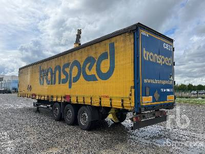 KOGEL S24-1 Tri/A - Curtainsider semi-trailer: picture 2 KOGEL S24-1 Tri/A - Curtainsider semi-trailer: picture 2