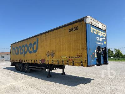 KOGEL S24-1 Tri/A - Curtainsider semi-trailer: picture 4 KOGEL S24-1 Tri/A - Curtainsider semi-trailer: picture 4