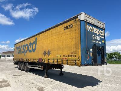 KOGEL S24-1 Tri/A - Curtainsider semi-trailer: picture 4 KOGEL S24-1 Tri/A - Curtainsider semi-trailer: picture 4