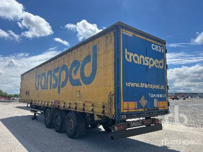 KOGEL S24-1 Tri/A - Curtainsider semi-trailer: picture 2 KOGEL S24-1 Tri/A - Curtainsider semi-trailer: picture 2