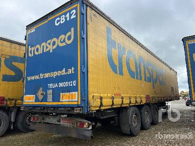 KOGEL S24-1 Tri/A - Curtainsider semi-trailer: picture 4 KOGEL S24-1 Tri/A - Curtainsider semi-trailer: picture 4