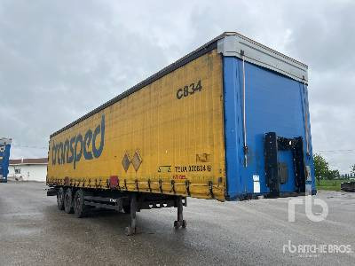 KOGEL S24-1 Tri/A - Curtainsider semi-trailer: picture 4 KOGEL S24-1 Tri/A - Curtainsider semi-trailer: picture 4