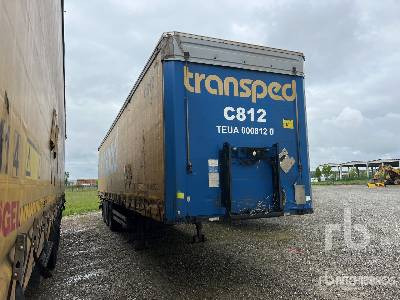 KOGEL S24-1 Tri/A - Curtainsider semi-trailer: picture 3 KOGEL S24-1 Tri/A - Curtainsider semi-trailer: picture 3