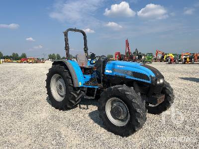 LANDINI TECHNO FARM 80 - Farm tractor: picture 4 LANDINI TECHNO FARM 80 - Farm tractor: picture 4
