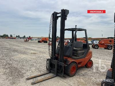 LINDE H30 3000 kg (Inoperable) - Forklift: picture 1 LINDE H30 3000 kg (Inoperable) - Forklift: picture 1