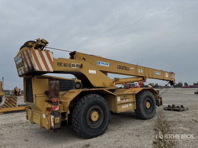 Locatelli Gril 830 Autogru fuoristrada - Rough terrain crane: picture 3 Locatelli Gril 830 Autogru fuoristrada - Rough terrain crane: picture 3