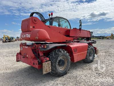 MANITOU MRT2150 PRIVILE (Inoperable) - Telescopic handler: picture 4 MANITOU MRT2150 PRIVILE (Inoperable) - Telescopic handler: picture 4