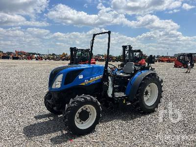 NEW HOLLAND T4-80 F - Farm tractor: picture 1 NEW HOLLAND T4-80 F - Farm tractor: picture 1