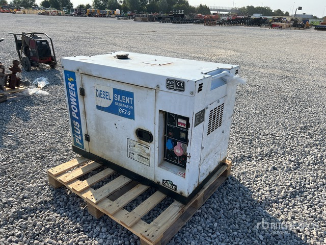 Plus Power GF2-9 Generator Set - Generator set: picture 1 Plus Power GF2-9 Generator Set - Generator set: picture 1
