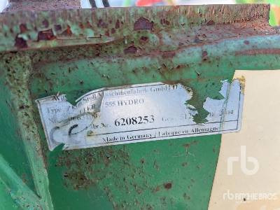 STOLL Z 555 HYDRO - Tedder/ Rake: picture 5 STOLL Z 555 HYDRO - Tedder/ Rake: picture 5