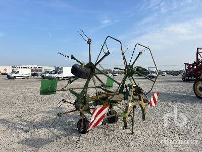 STOLL Z 555 HYDRO - Tedder/ Rake: picture 4 STOLL Z 555 HYDRO - Tedder/ Rake: picture 4