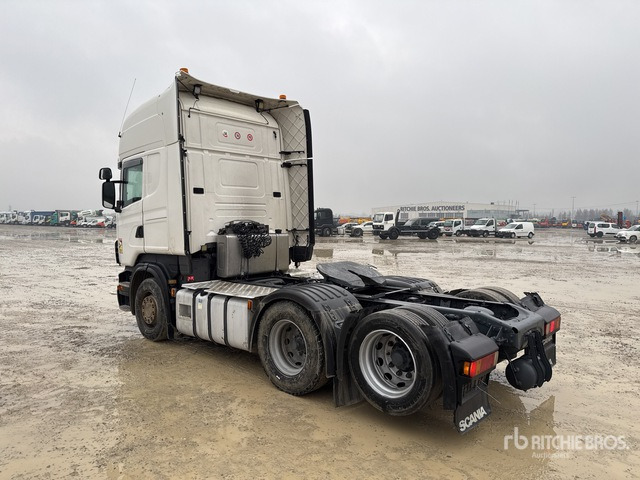 2009 Scania R480 6x2 T/A Sleeper Truck Tractor - Tractor unit: picture 2 2009 Scania R480 6x2 T/A Sleeper Truck Tractor - Tractor unit: picture 2