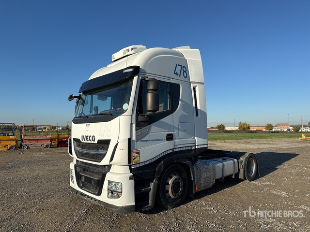 2017 Iveco Stralis 460 4x2 S/A Sleeper Truck Tractor - Tractor unit: picture 2 2017 Iveco Stralis 460 4x2 S/A Sleeper Truck Tractor - Tractor unit: picture 2