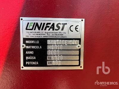 UNIFAST VANTAGE 140 - Livestock equipment: picture 5 UNIFAST VANTAGE 140 - Livestock equipment: picture 5