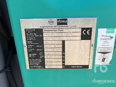 VOGELE SUPER 1303-3I Wheel - Asphalt paver: picture 5 VOGELE SUPER 1303-3I Wheel - Asphalt paver: picture 5