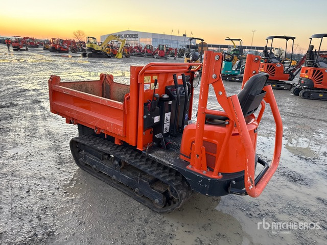 Yanmar C12R-B Crawler Dumper - Crawler dumper: picture 2 Yanmar C12R-B Crawler Dumper - Crawler dumper: picture 2