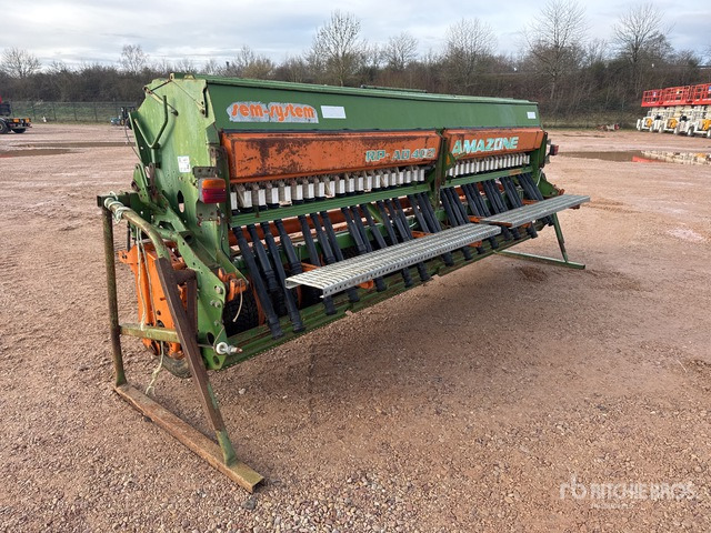 1993 Amazone RP AD 402 4 m Semoir A Cereales Seed Drill - Seed drill: picture 3 1993 Amazone RP AD 402 4 m Semoir A Cereales Seed Drill - Seed drill: picture 3