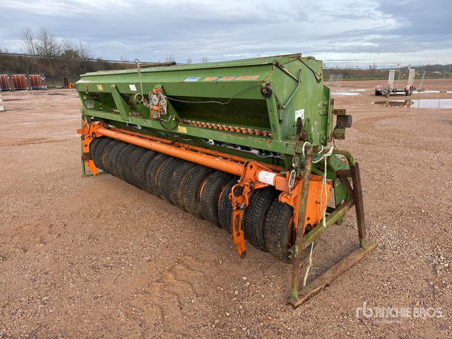 1993 Amazone RP AD 402 4 m Semoir A Cereales Seed Drill - Seed drill: picture 2 1993 Amazone RP AD 402 4 m Semoir A Cereales Seed Drill - Seed drill: picture 2