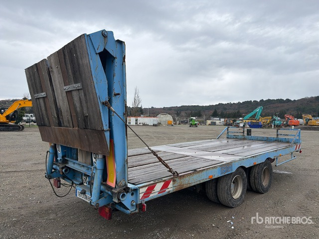 1994 Actm B21215 14400 kg T/A Remorque Porte-Eng ... Lowboy Trailer - Low loader trailer: picture 3 1994 Actm B21215 14400 kg T/A Remorque Porte-Eng ... Lowboy Trailer - Low loader trailer: picture 3
