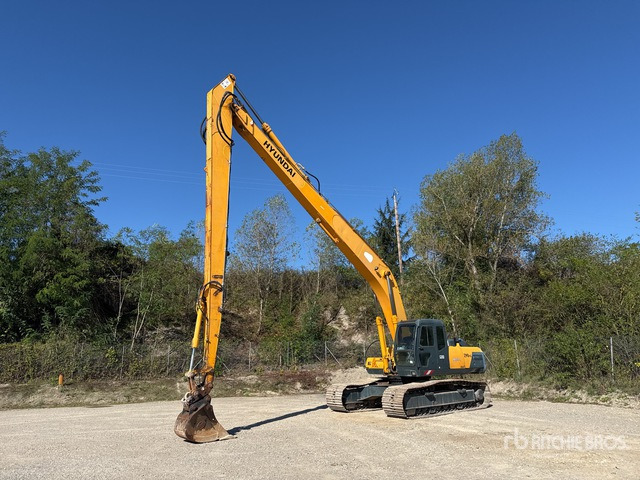 1998 Hyundai Robex 290LC-3 Long Reach Pelle Sur Chenilles Tracked Excavator - Crawler excavator: picture 2 1998 Hyundai Robex 290LC-3 Long Reach Pelle Sur Chenilles Tracked Excavator - Crawler excavator: picture 2