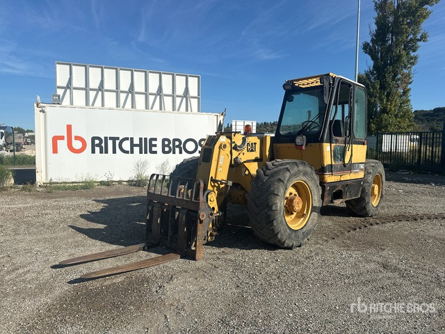 1999 Cat TH62 Chariot Telescopique Telehandler - Telescopic handler: picture 2 1999 Cat TH62 Chariot Telescopique Telehandler - Telescopic handler: picture 2
