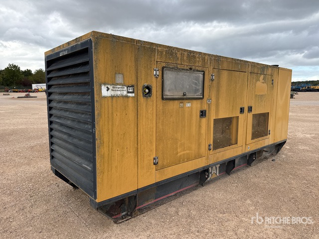 2000 Cat 400 365 kVA Containerized Stand-By ... Generator Set - Generator set: picture 1 2000 Cat 400 365 kVA Containerized Stand-By ... Generator Set - Generator set: picture 1