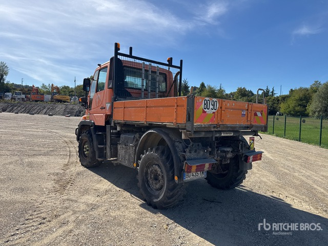 2000 Mercedes-Benz Unimog 405 U300 Camion Benne S/A Dump Truck - Tipper: picture 2 2000 Mercedes-Benz Unimog 405 U300 Camion Benne S/A Dump Truck - Tipper: picture 2