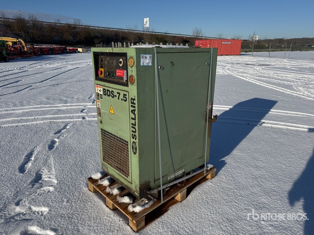 2000 Sullair BDS7.5HH Compresseur A Air Electric Air Compressor - Air compressor: picture 1 2000 Sullair BDS7.5HH Compresseur A Air Electric Air Compressor - Air compressor: picture 1