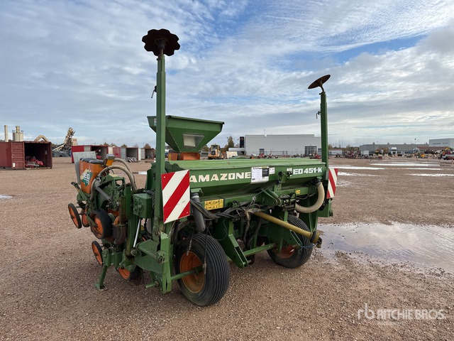 2001 Amazone ED451K Semoir Monograine 6 Rangs 6 Rows Planter - Seed drill: picture 1 2001 Amazone ED451K Semoir Monograine 6 Rangs 6 Rows Planter - Seed drill: picture 1