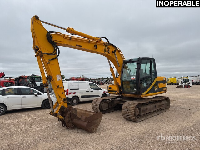 2002 JCB JS130 Pelle Sur Chenilles (Inoperable) Tracked Excavator - Crawler excavator: picture 2 2002 JCB JS130 Pelle Sur Chenilles (Inoperable) Tracked Excavator - Crawler excavator: picture 2