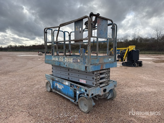 2003 Genie GS2646 Electric Nacelle Ciseau (Inoper ... Scissor Lift - Scissor lift: picture 2 2003 Genie GS2646 Electric Nacelle Ciseau (Inoper ... Scissor Lift - Scissor lift: picture 2