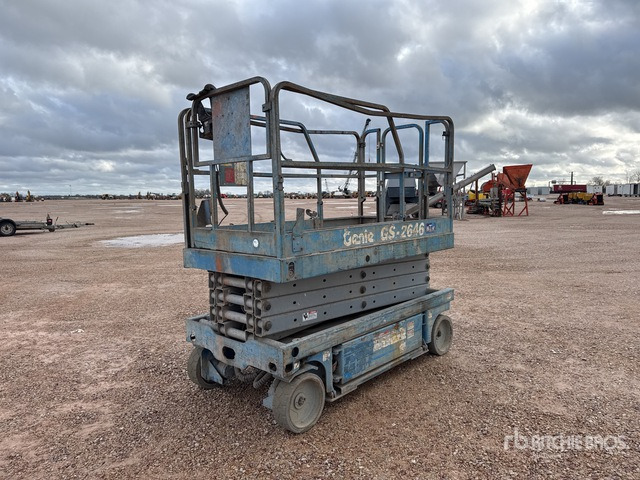 2003 Genie GS2646 Electric Nacelle Ciseau (Inoper ... Scissor Lift - Scissor lift: picture 3 2003 Genie GS2646 Electric Nacelle Ciseau (Inoper ... Scissor Lift - Scissor lift: picture 3